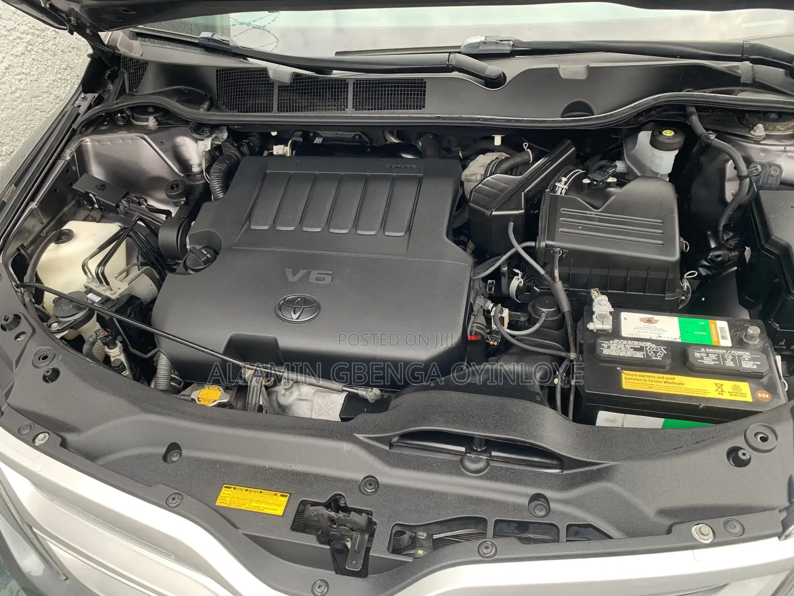 Toyota Venza Limited 2014 Gray