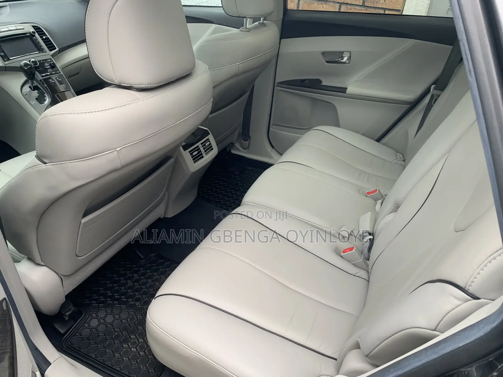 Toyota Venza Limited 2014 Gray