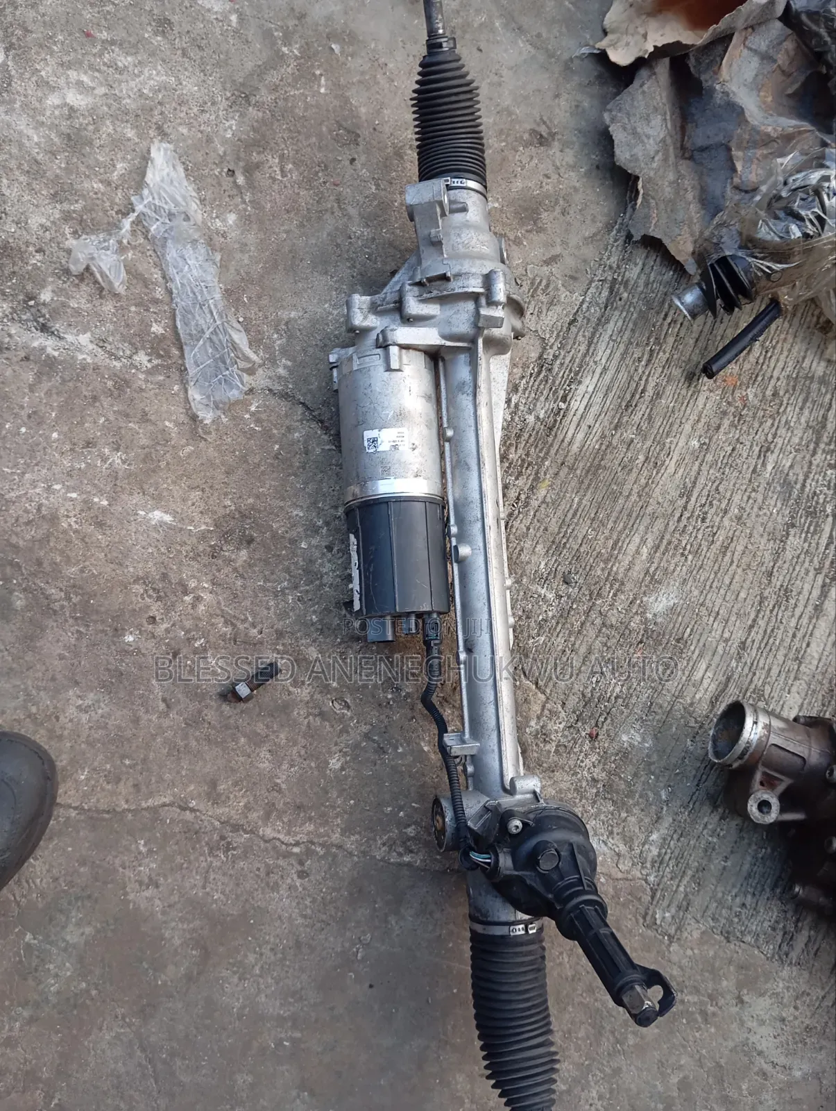 Mercedes Benz Electric Steering Rack CLS550