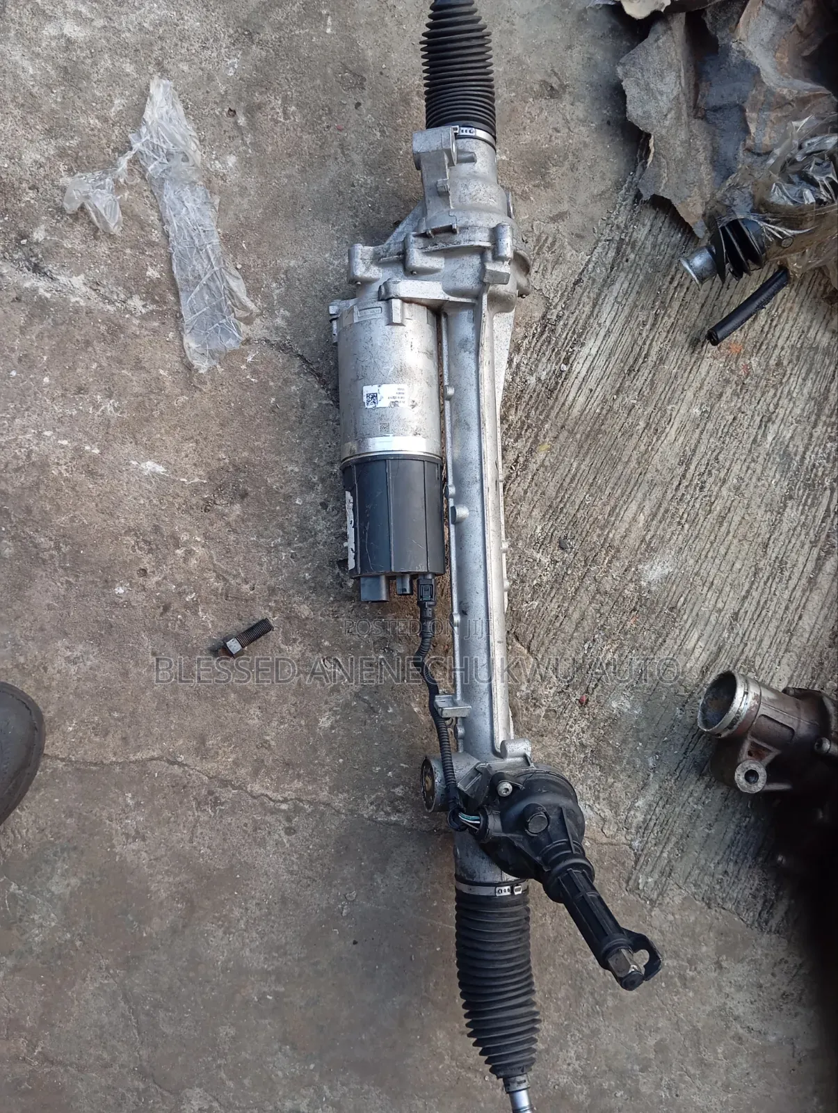Mercedes Benz Electric Steering Rack CLS550