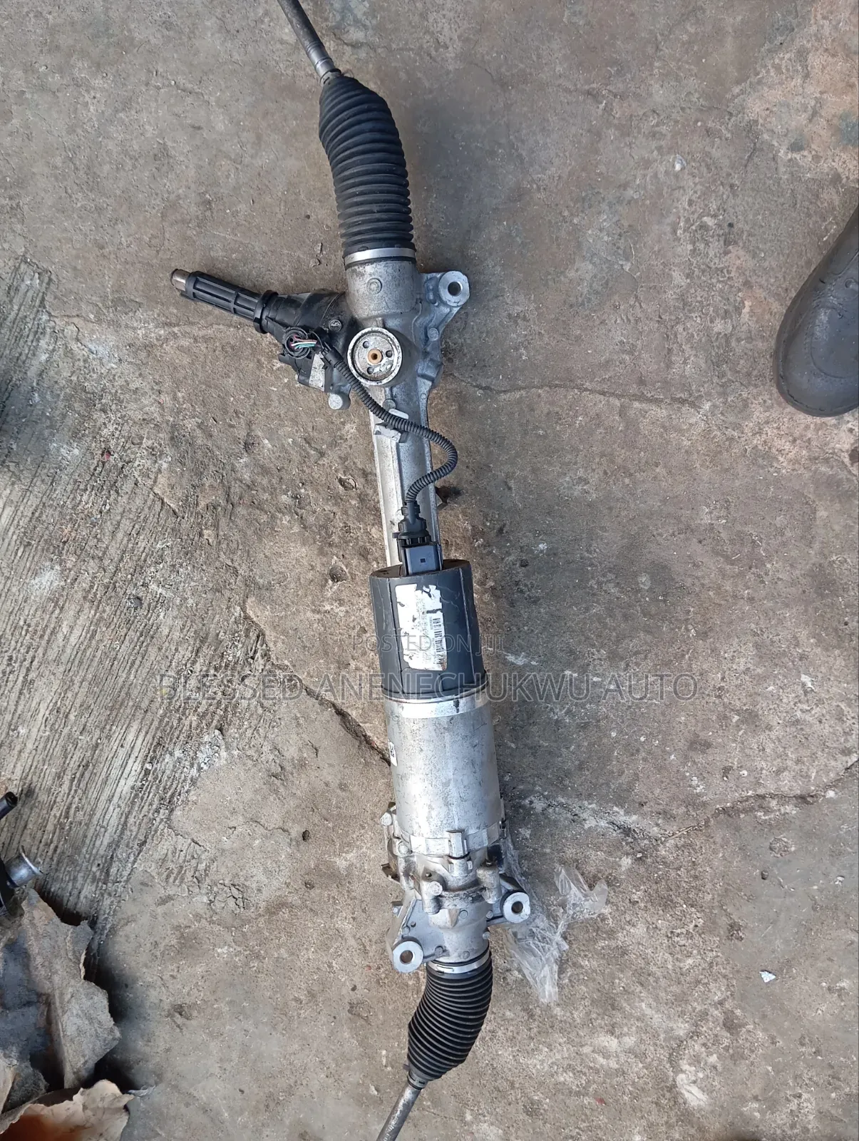 Mercedes Benz Electric Steering Rack CLS550