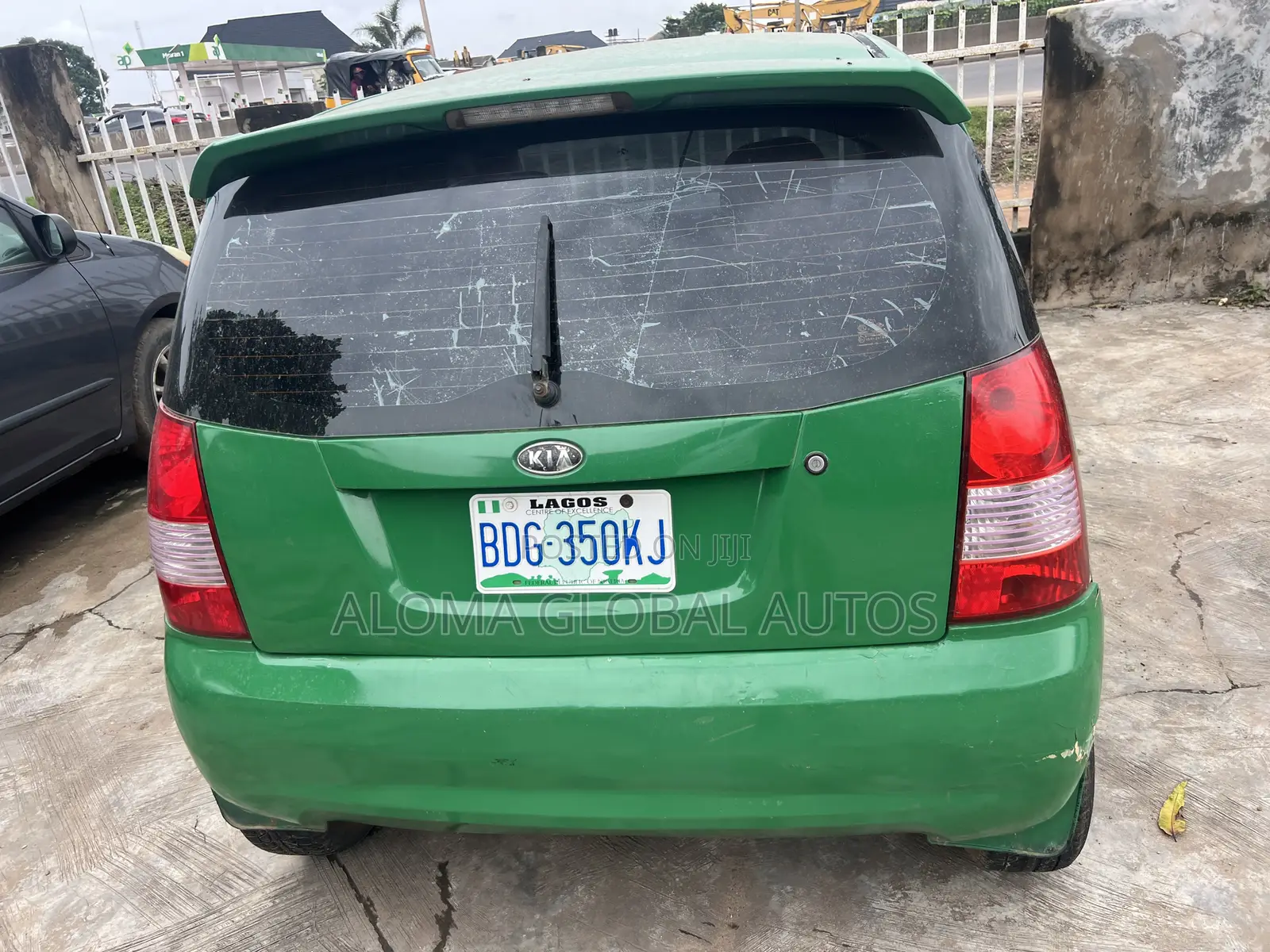Kia Picanto 1.1 EX 2005 Green