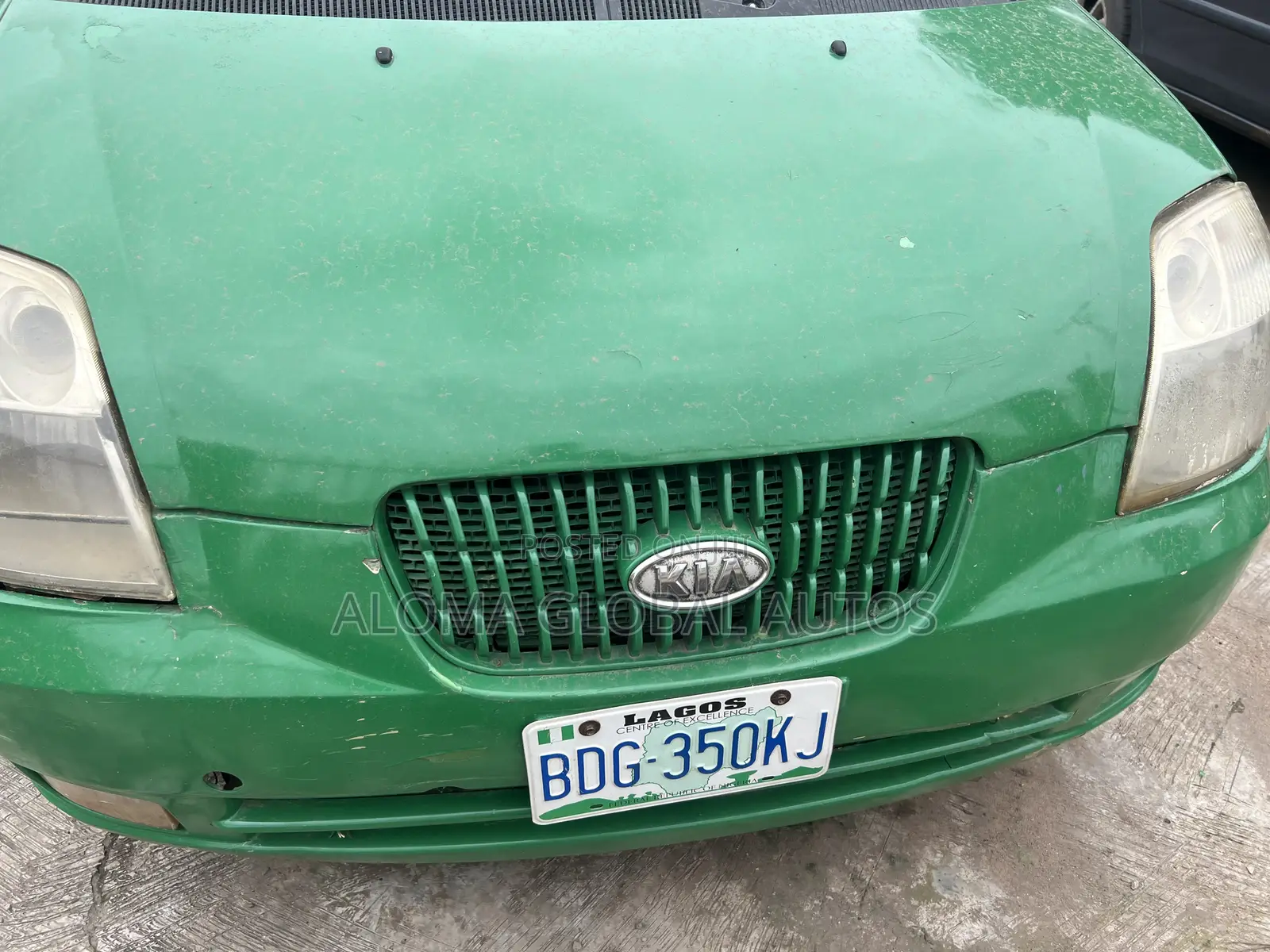 Kia Picanto 1.1 EX 2005 Green