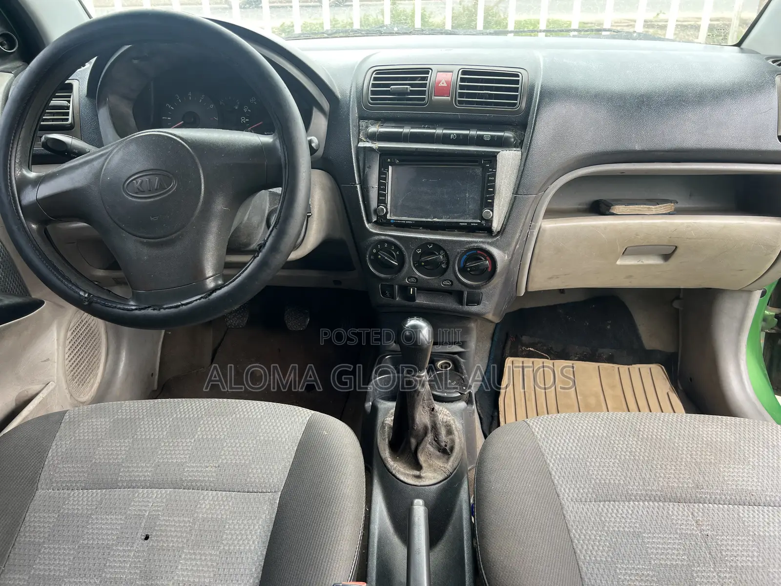 Kia Picanto 1.1 EX 2005 Green