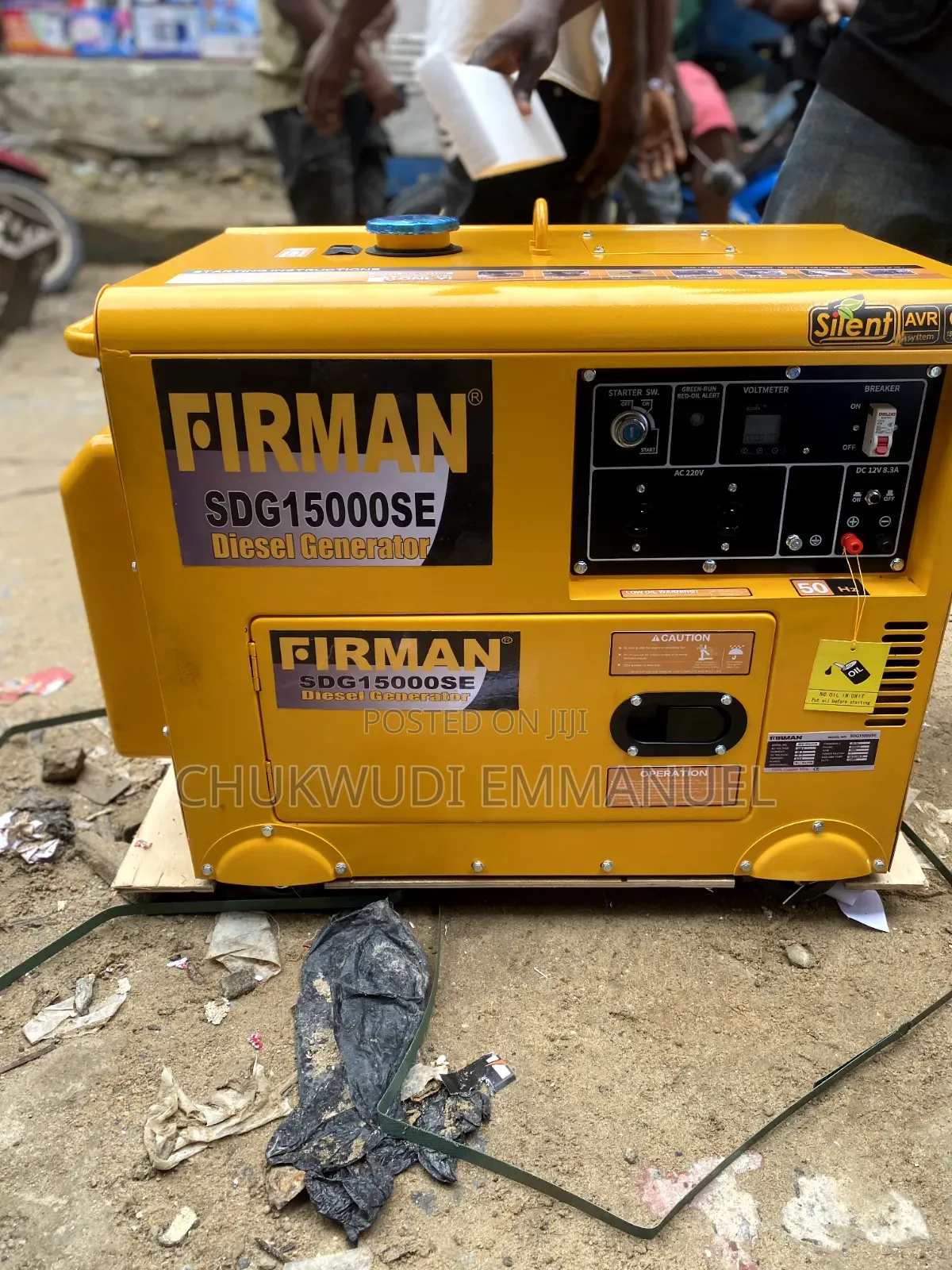 Premium 12.5kVA Firman Diesel Generator With Low Fuel Consumption