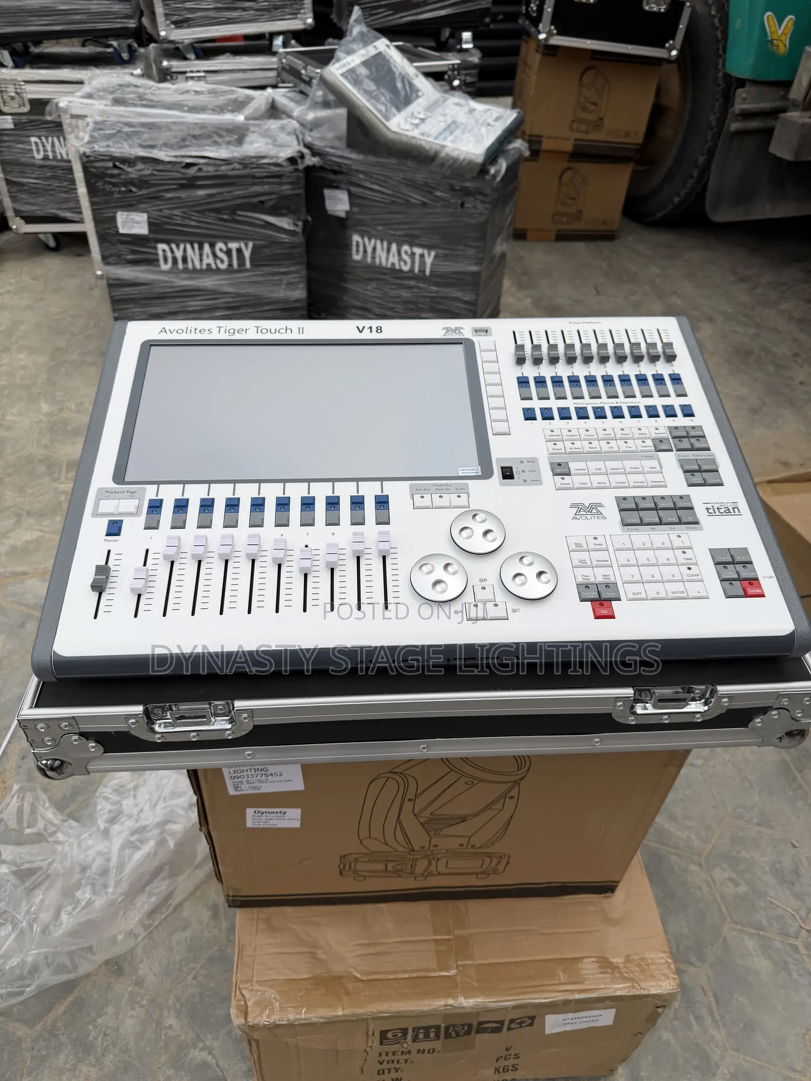 Avolite Tiger Touch 2