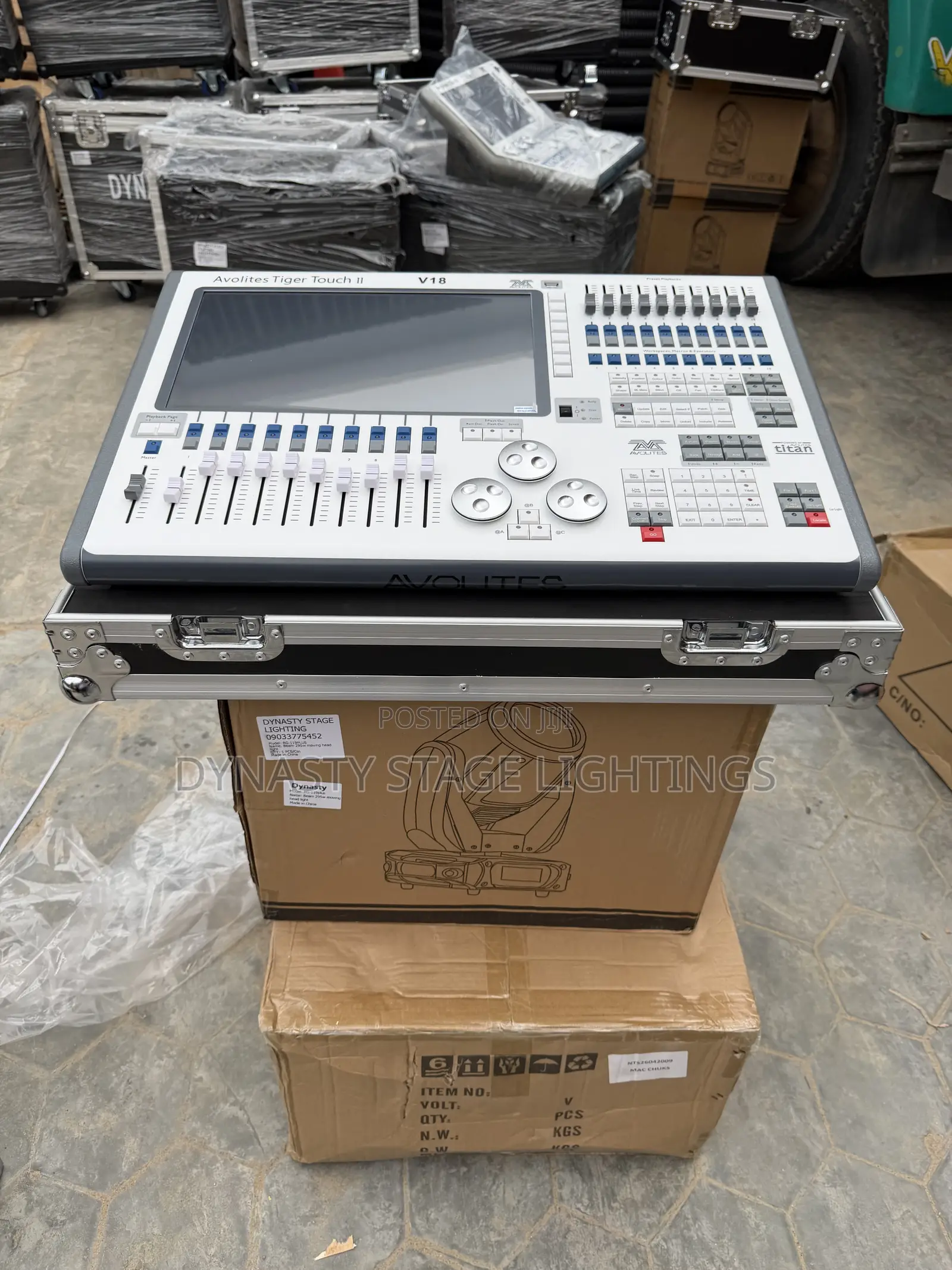 Avolite Tiger Touch 2