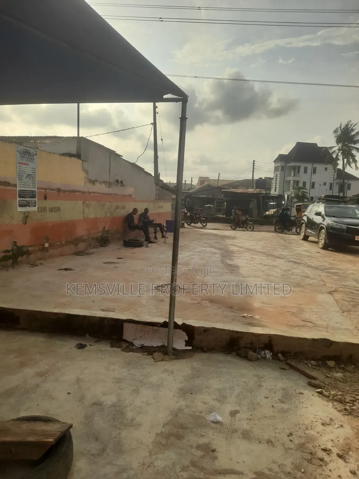 Spacious Car Wash for Rent