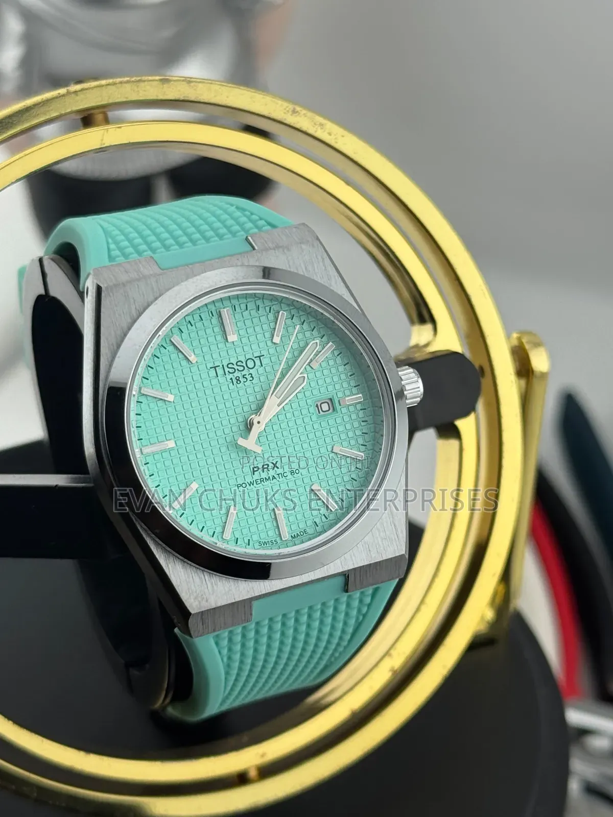 Tissot Rubber Strap Watch
