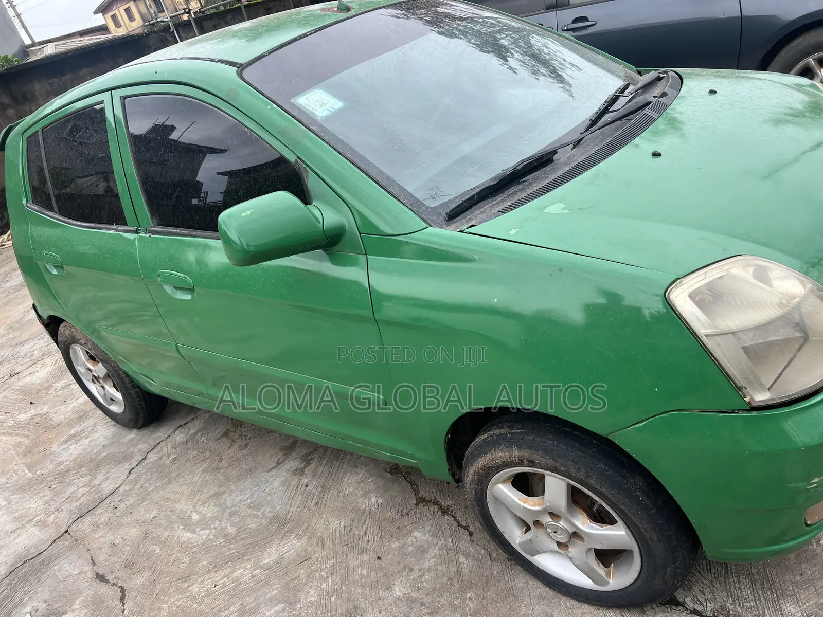 Kia Picanto 1.1 EX 2005 Green