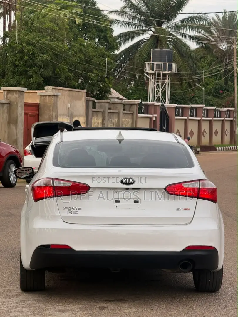 Kia Forte 2014 Silver