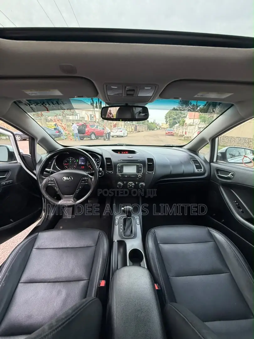 Kia Forte 2014 Silver