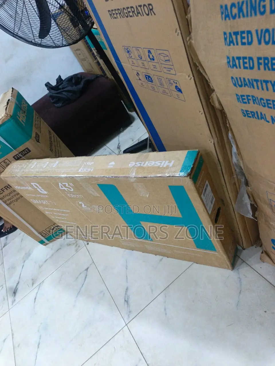 Enjoy Streaming on Hisense 43 Inch Smart TV Model 43A4S