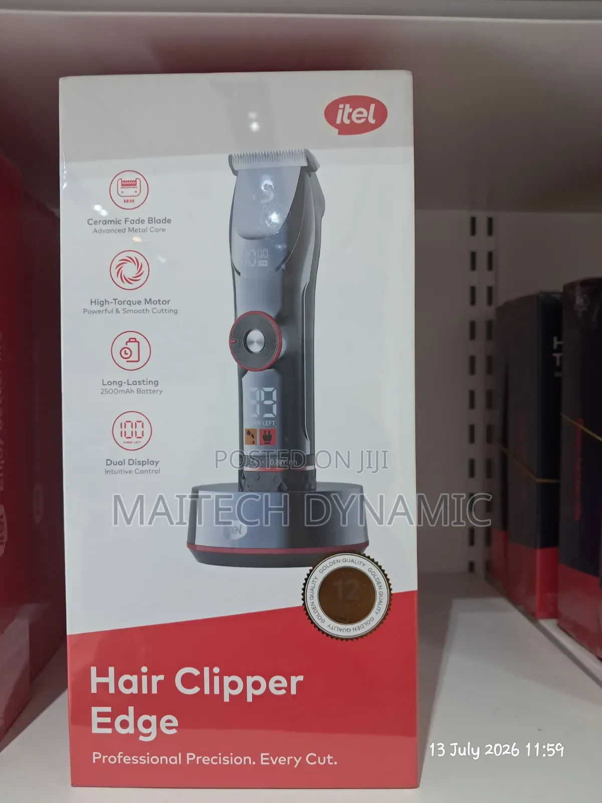 Itel Hair Clipper Edge (IHC-51)