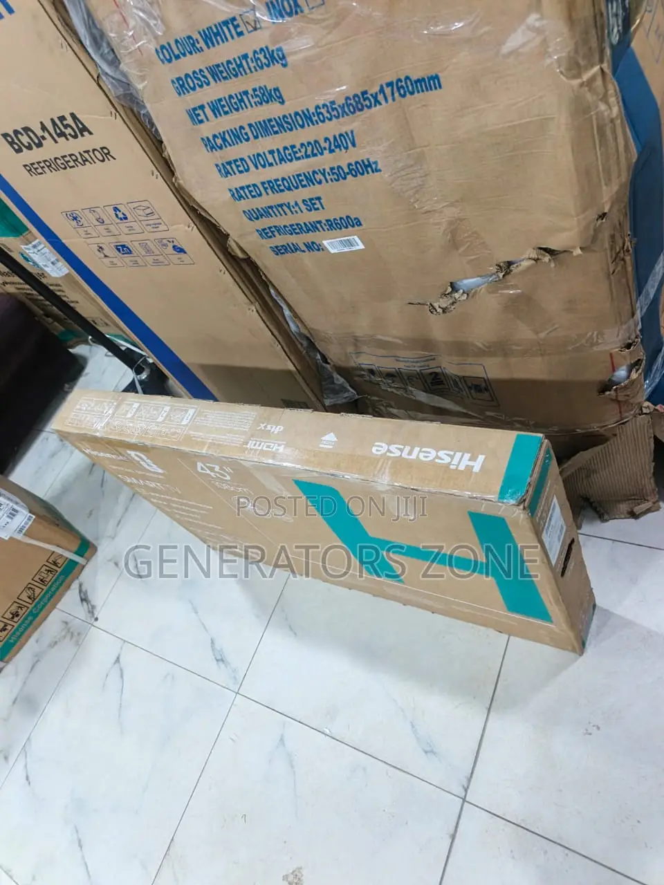 Shop Hisense 43 Inch LED Backlight Smart TV Model 43A4S Today