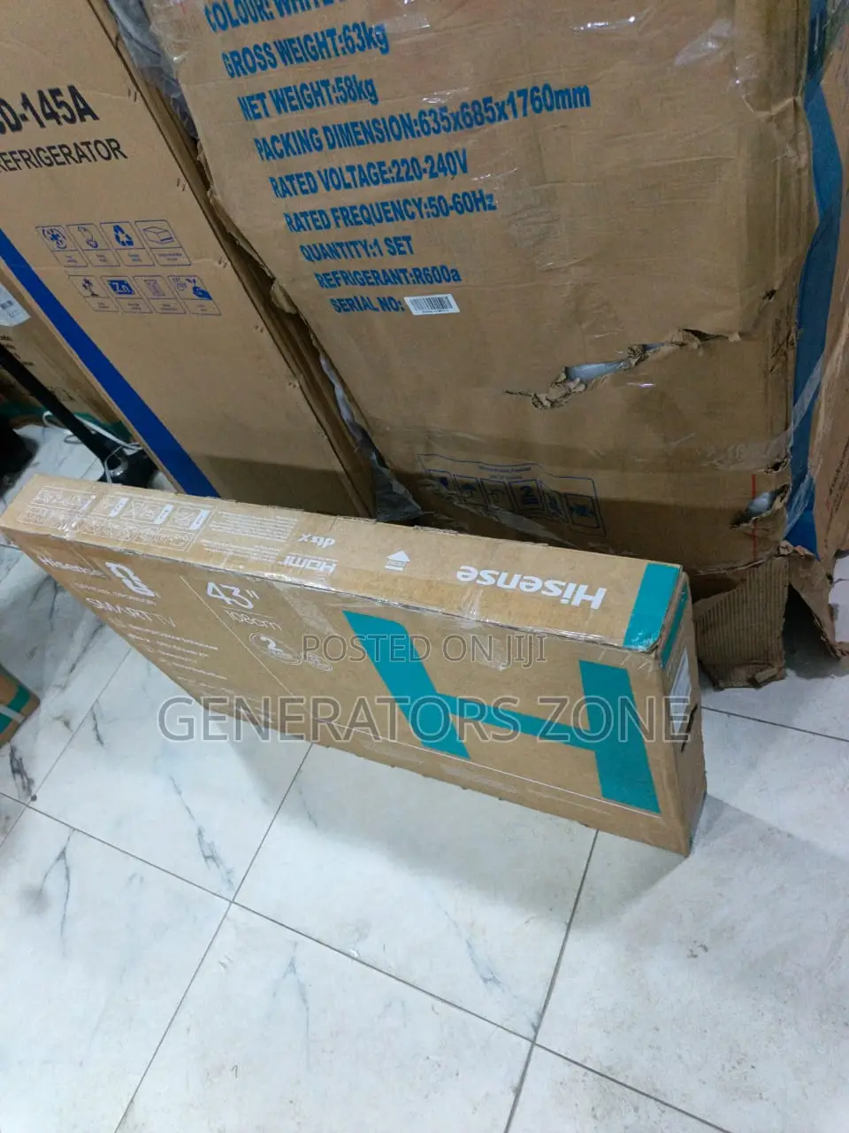 Shop Hisense 43 Inch LED Backlight Smart TV Model 43A4S Today