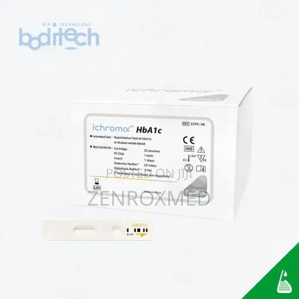 Ichroma Hba1c