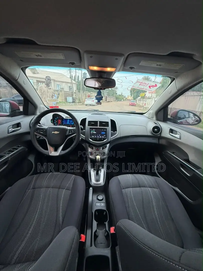 Chevrolet Sonic LT 2013 Red