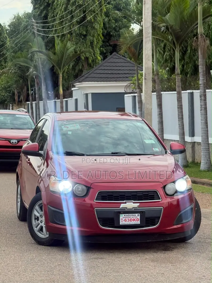 Chevrolet Sonic LT 2013 Red