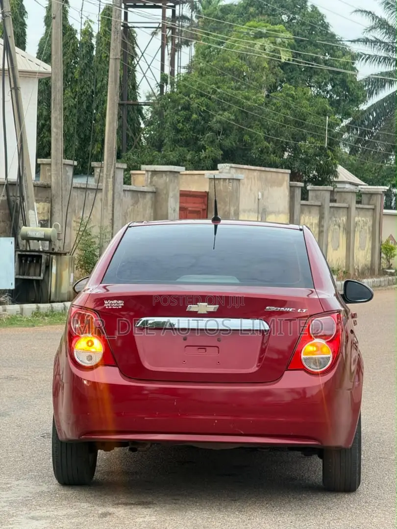 Chevrolet Sonic LT 2013 Red