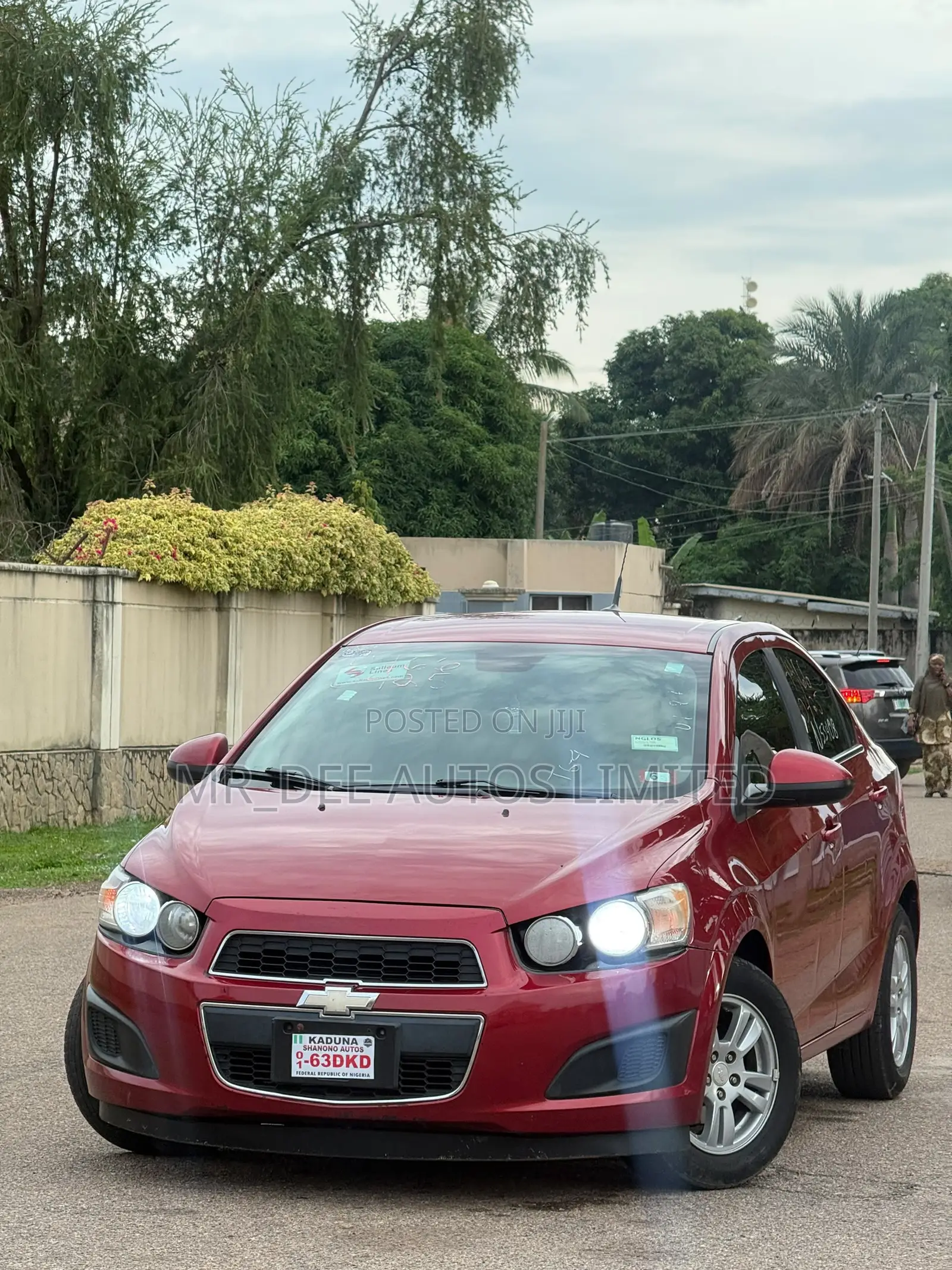 Chevrolet Sonic LT 2013 Red