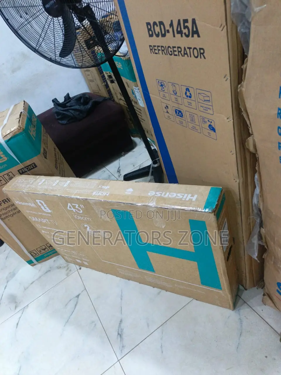 Hisense 43A4S Smart LED Backlight TV With Built-in Streaming Apps