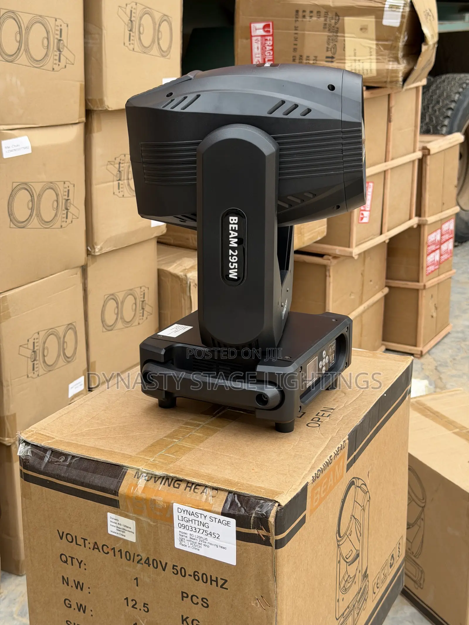 Beam 295w Moving Head