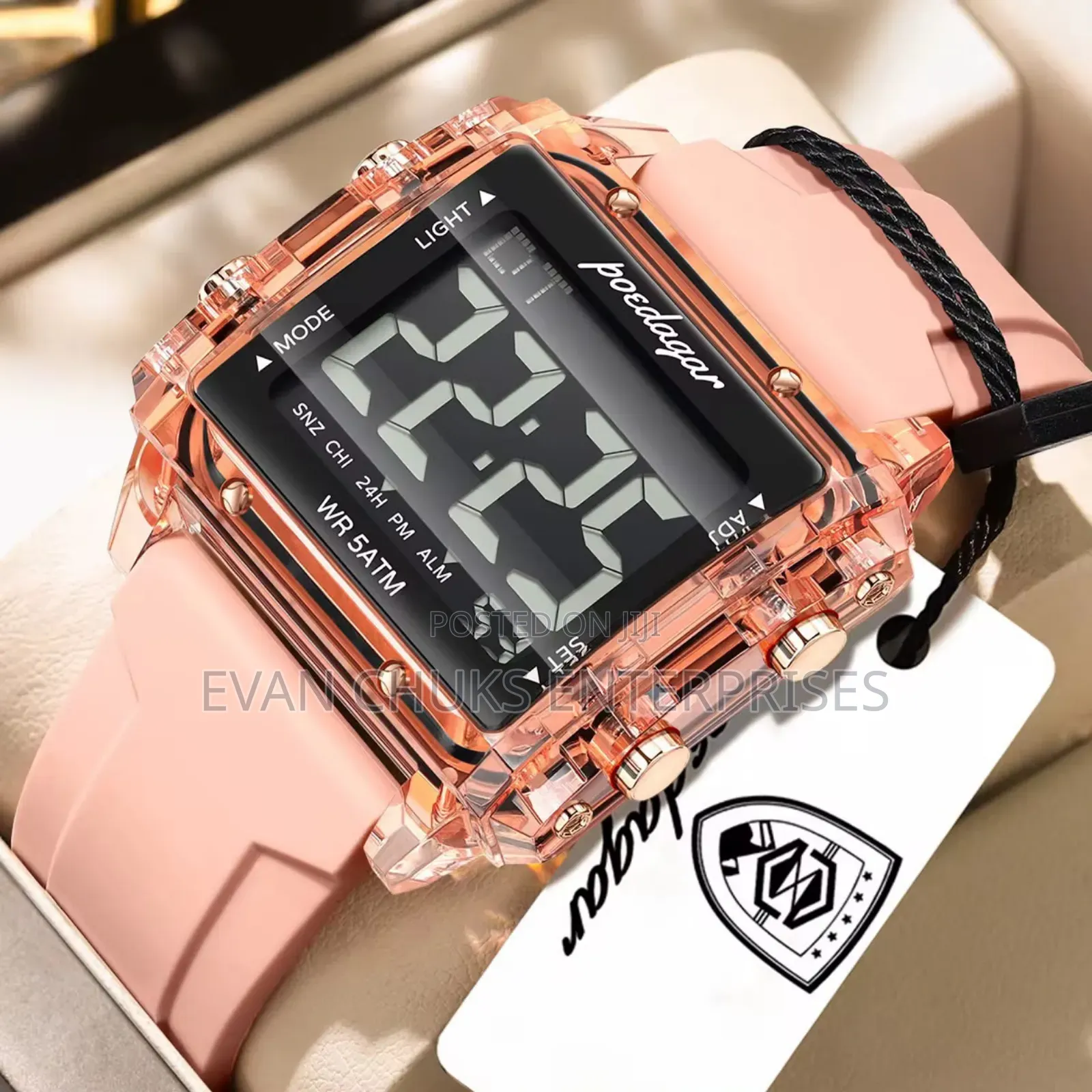 Poedagar Rubber Waterproof