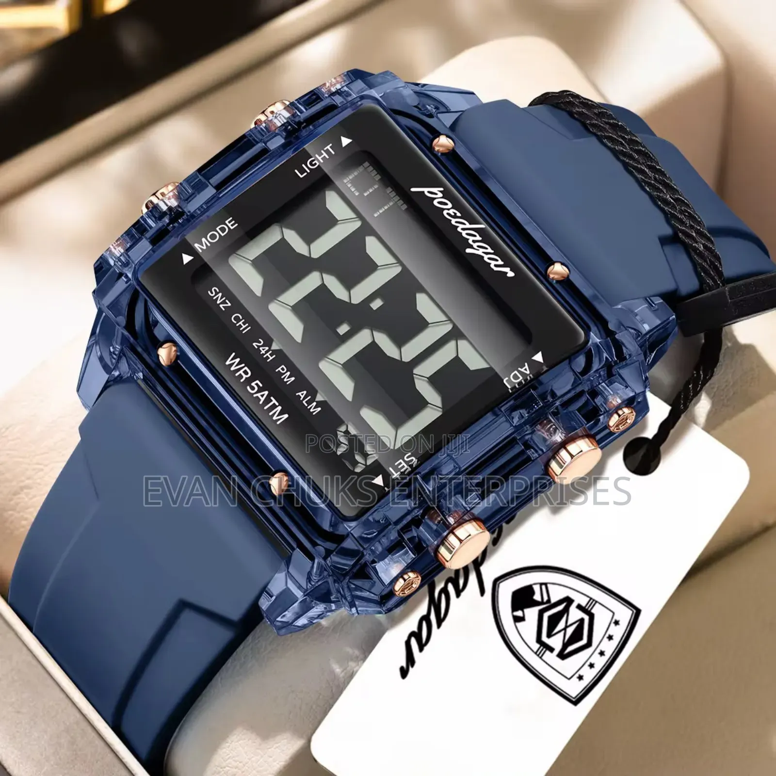 Poedagar Rubber Waterproof