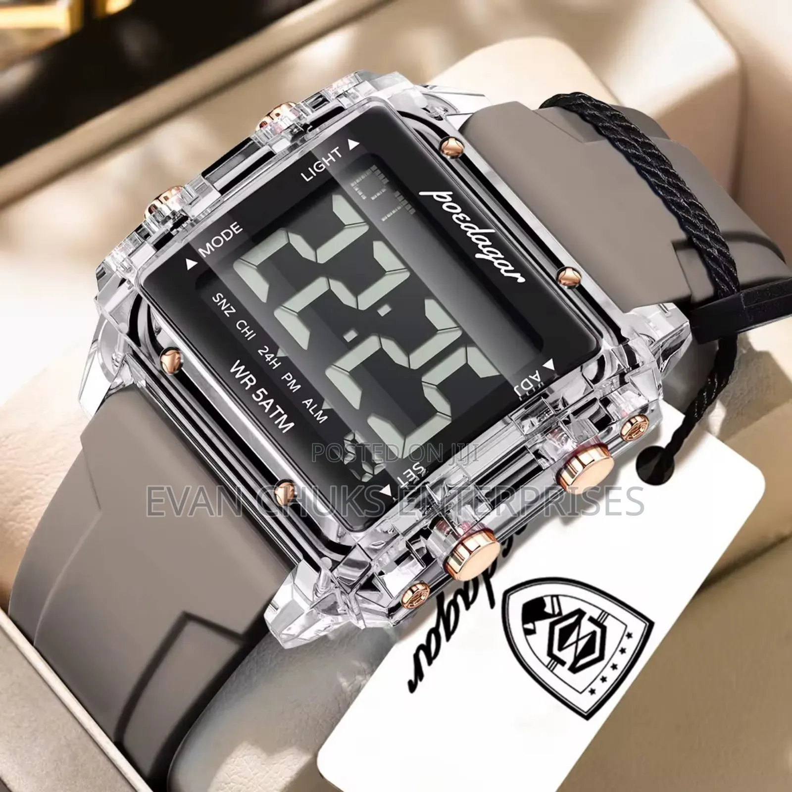 Poedagar Rubber Waterproof