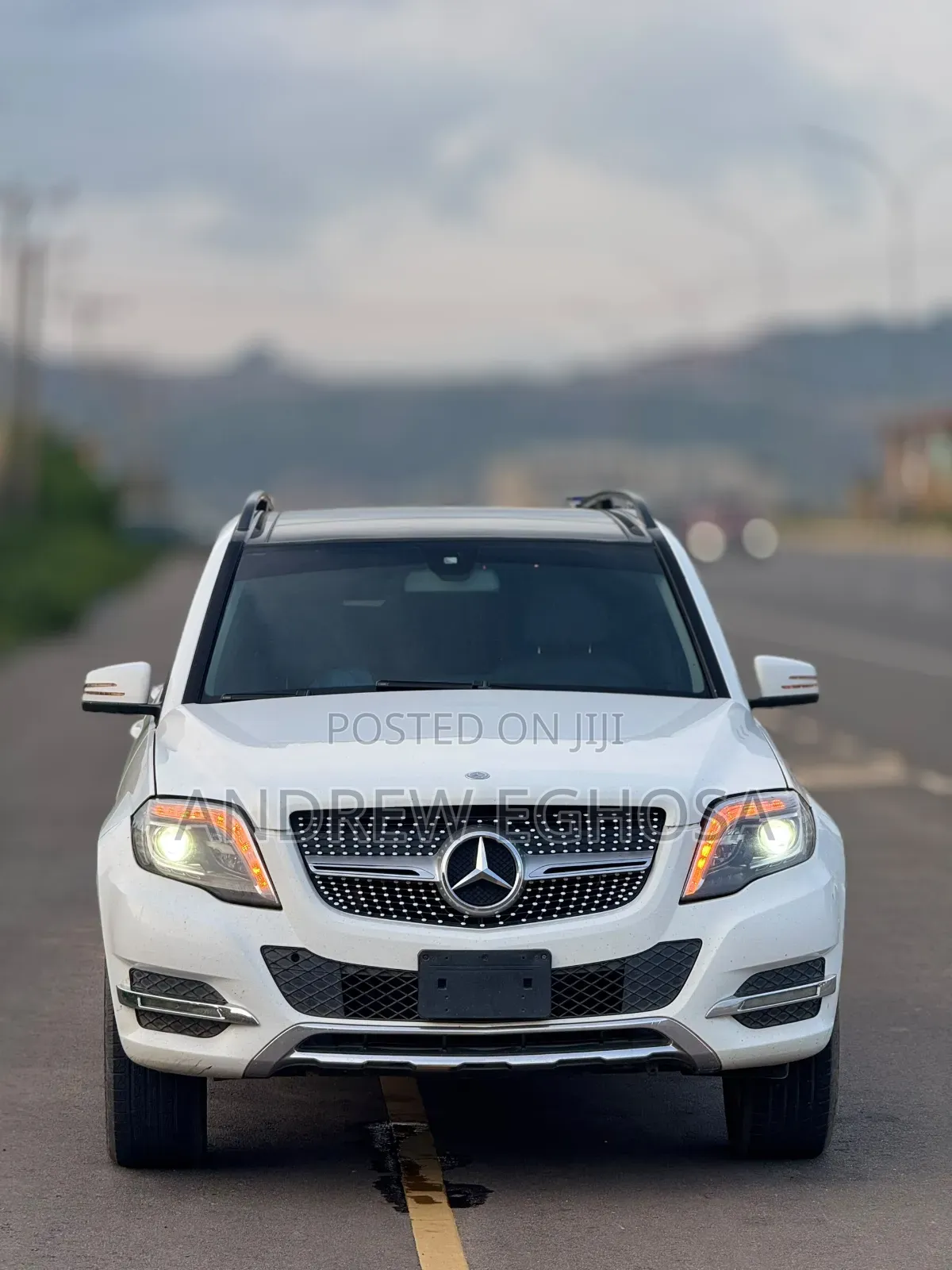 Mercedes-Benz GLK-Class 2014 White