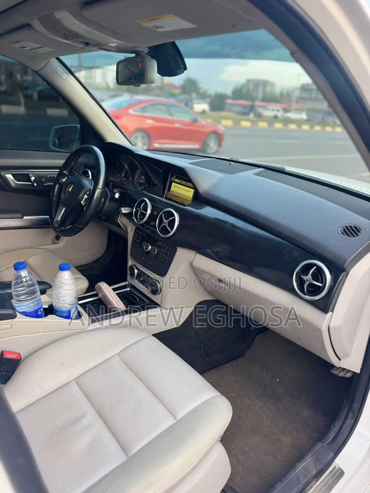 Mercedes-Benz GLK-Class 2014 White