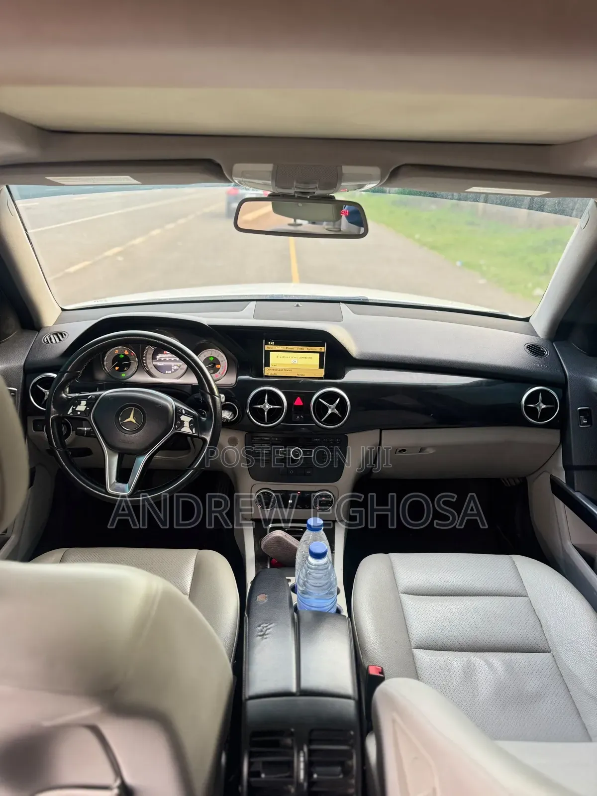 Mercedes-Benz GLK-Class 2014 White