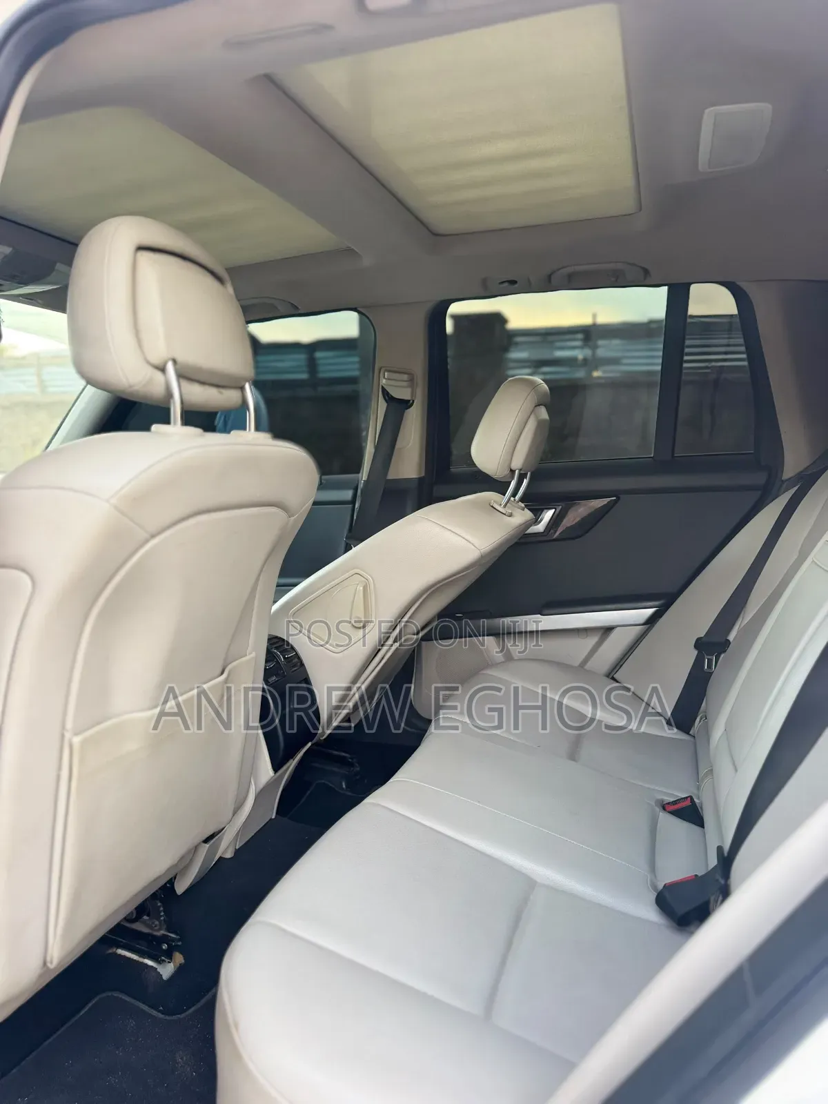 Mercedes-Benz GLK-Class 2014 White