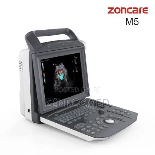 Zoncare M5 Full Digital Colorb17:B30 Doppler Ultrasound System