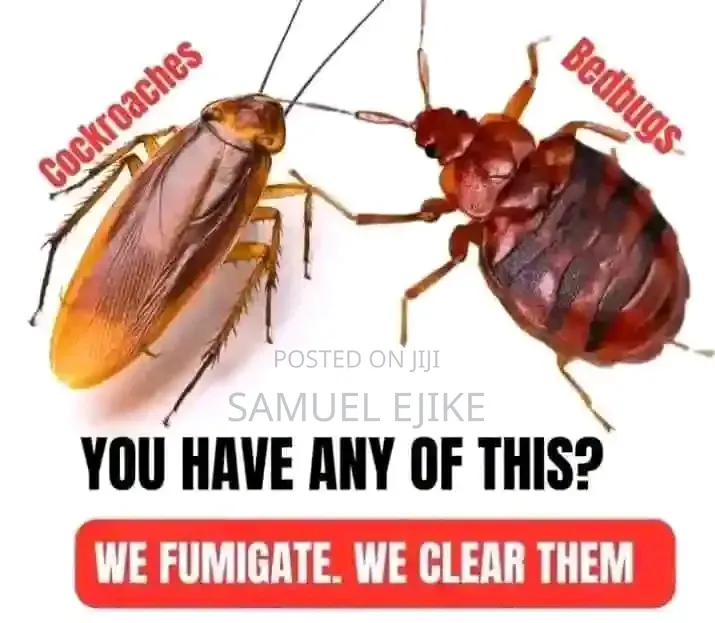 Fumigation Pest Control Industrial Cleaning Services