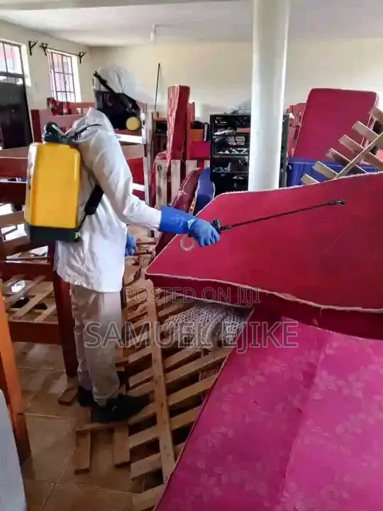 Fumigation Pest Control Industrial Cleaning Services