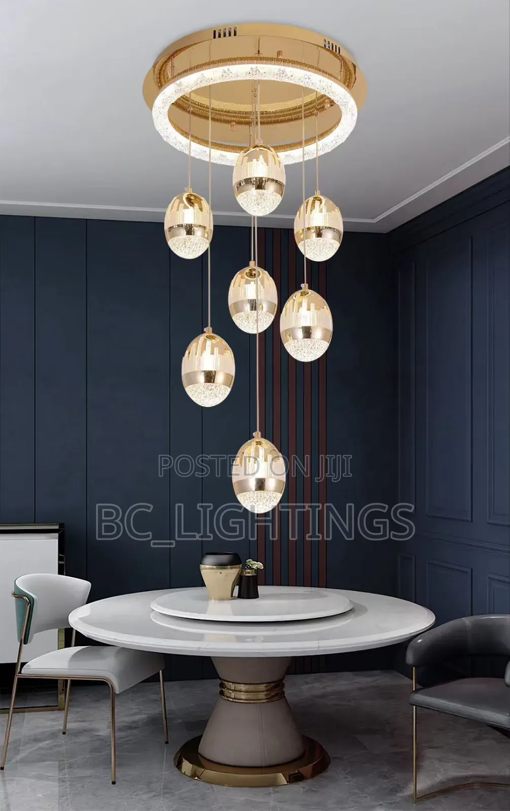 Modern Minimalist LED Light With High-End Decorative Lighting