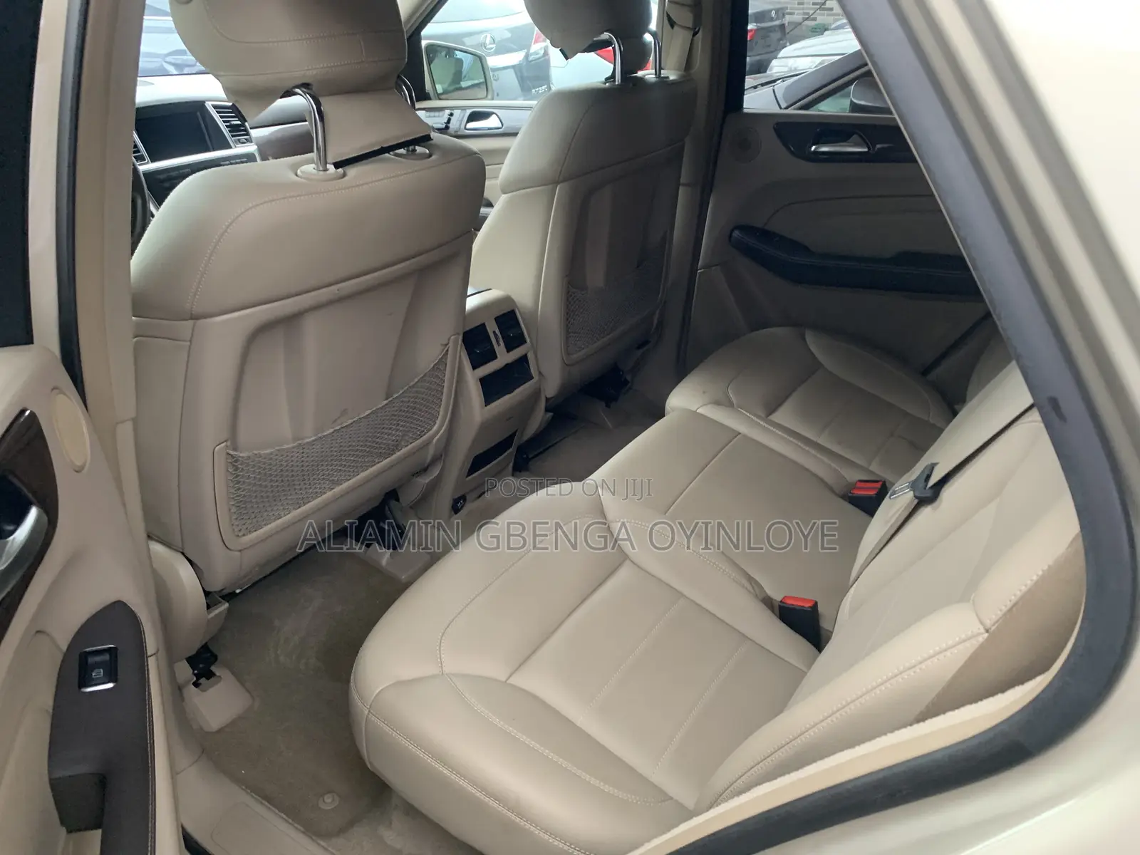 Mercedes-Benz M Class ML 350 4Matic 2012 Gold