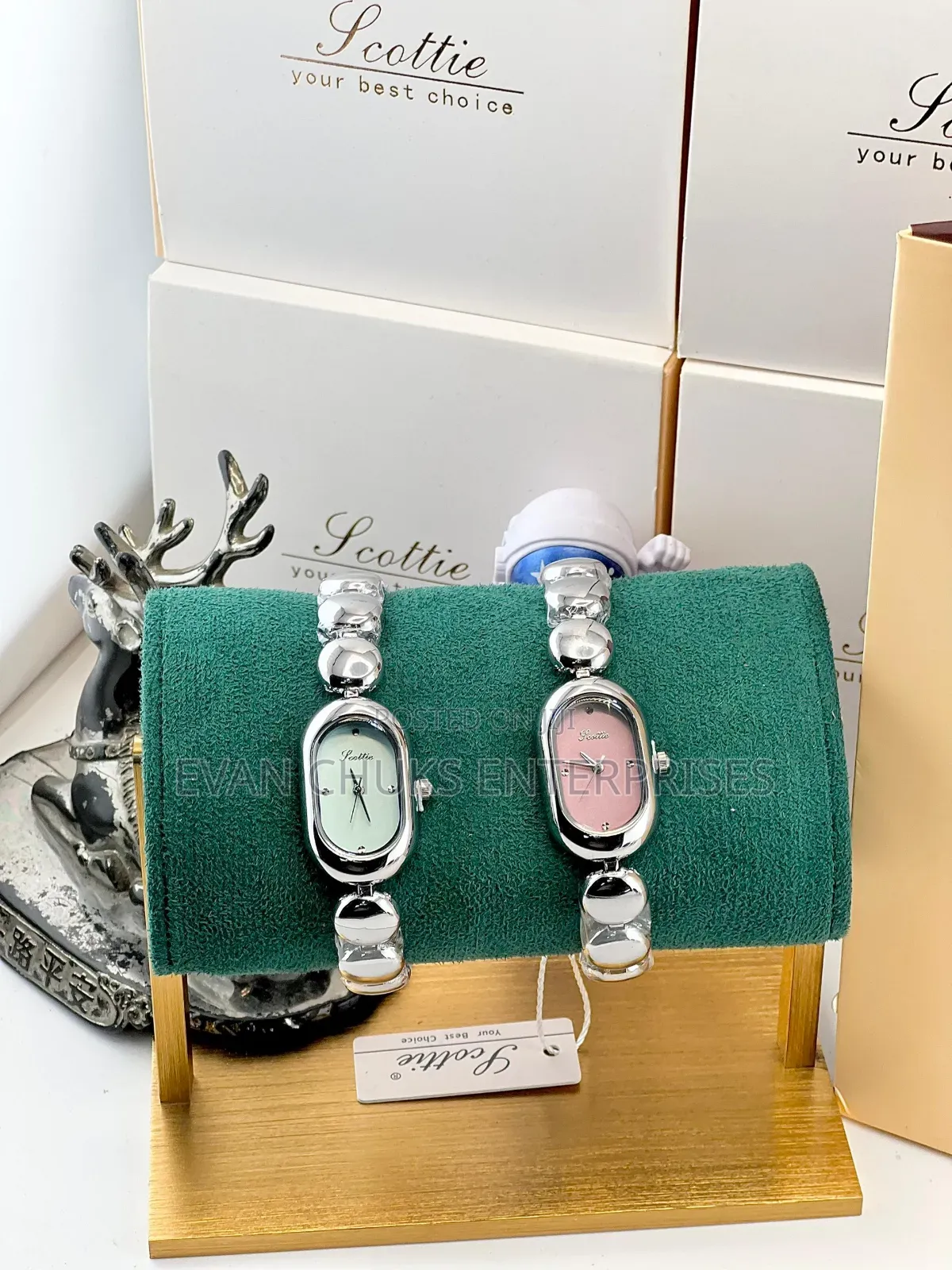 Scottie Luxury Female Wristwatch