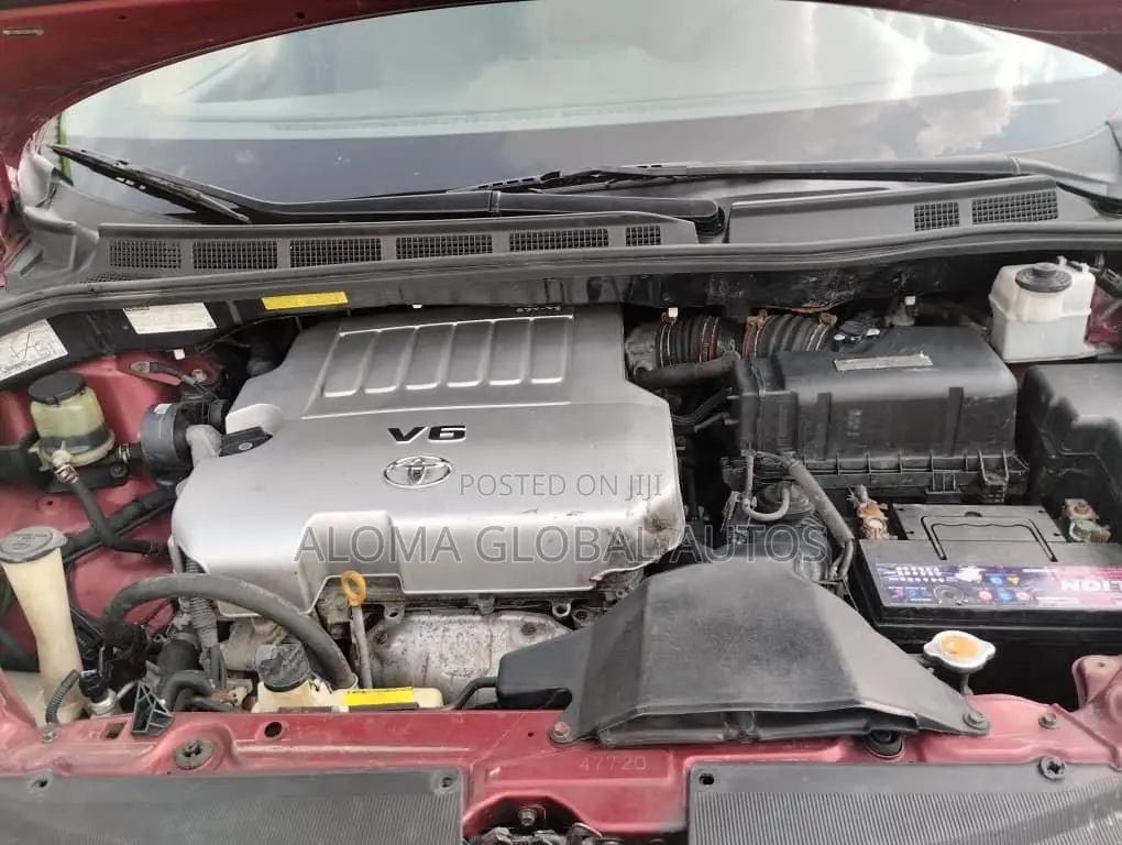 Toyota Sienna 2009 Red