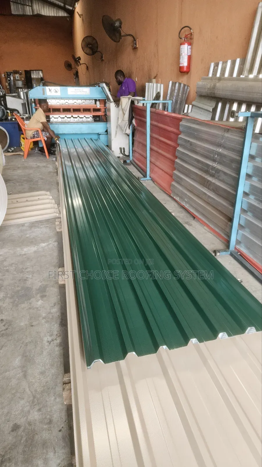 Aluminium Roofing Sheets Long Sparn Design All Colour Is Available