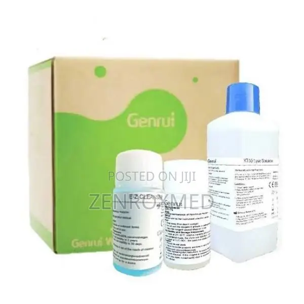 Genrui KT03A Probe Cleanser 5-Part