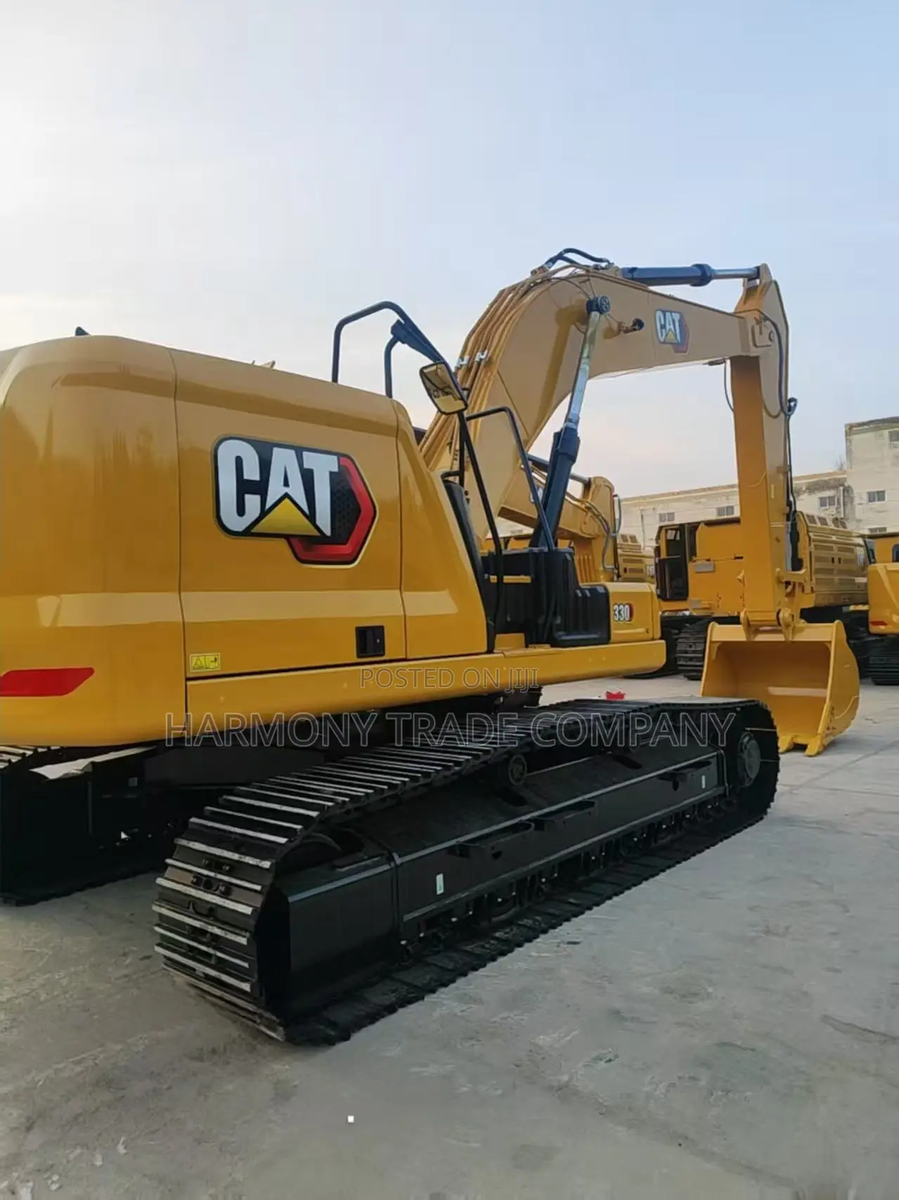 Refurbished Used CAT330 Excavator, Short Working Hours