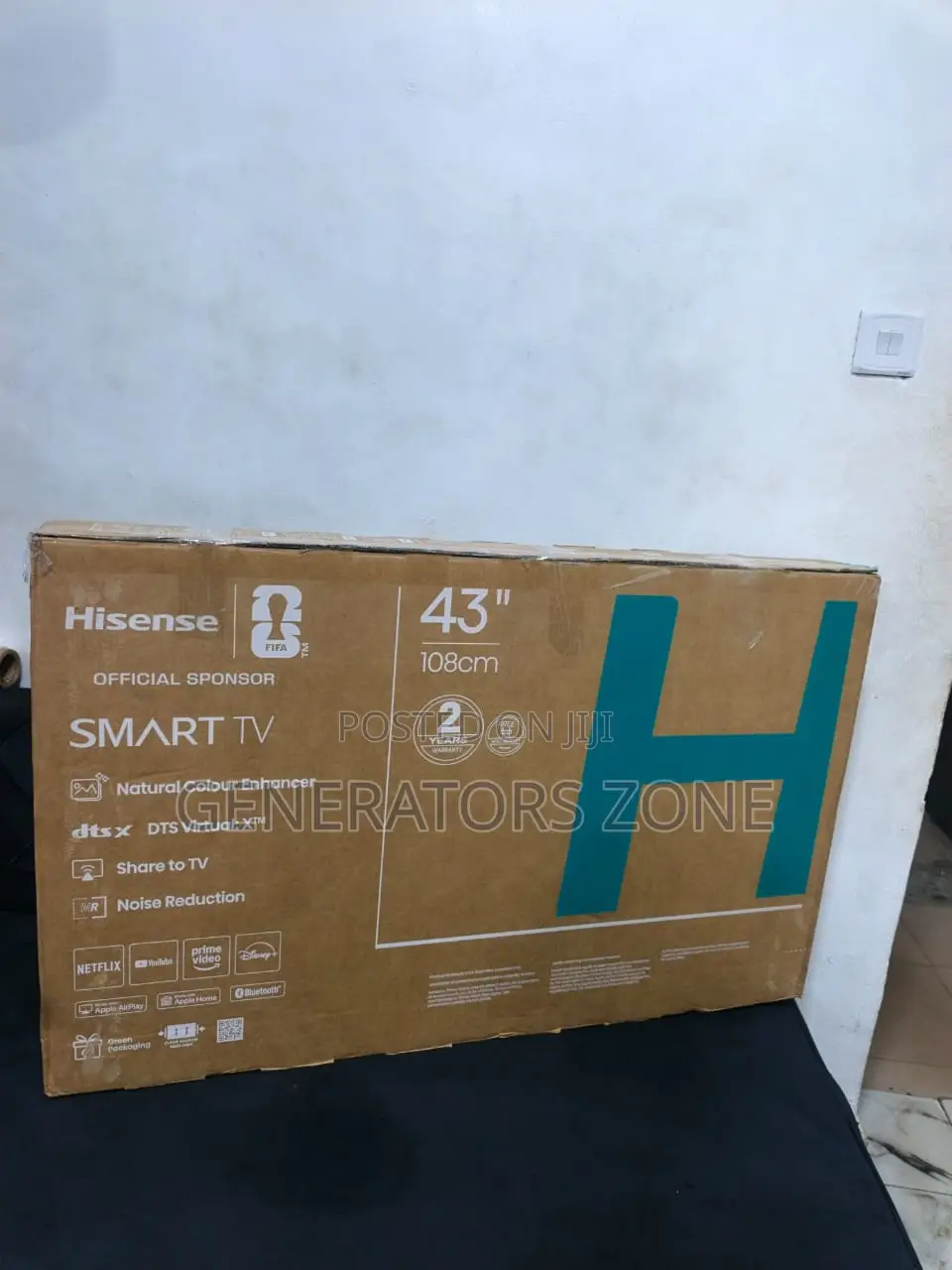 Buy Hisense 43A4S LED Backlight Smart TV With Confidence