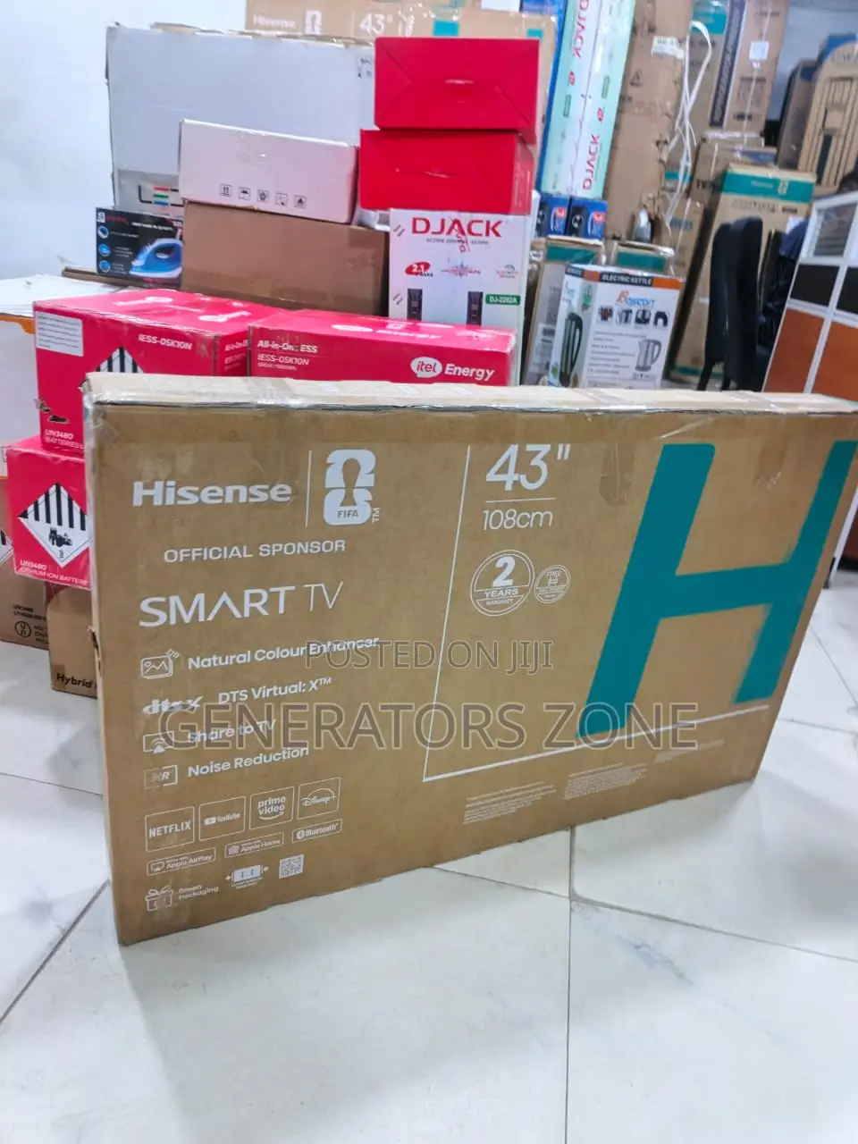 Buy Hisense 43A4S LED Backlight Smart TV With Confidence