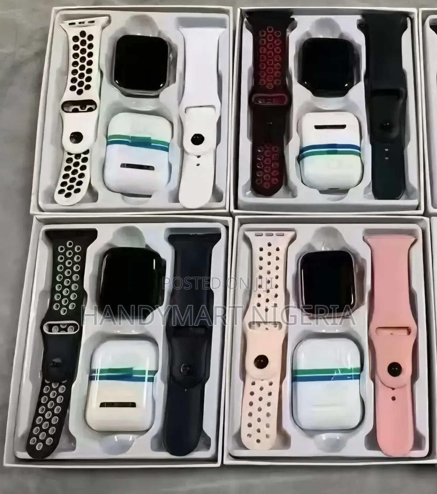 T55 Pro Max Smartwatch Combo Set 22% OFF