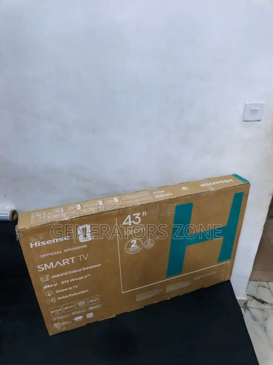 Hisense 43 Inch Smart TV Full HD Resolution