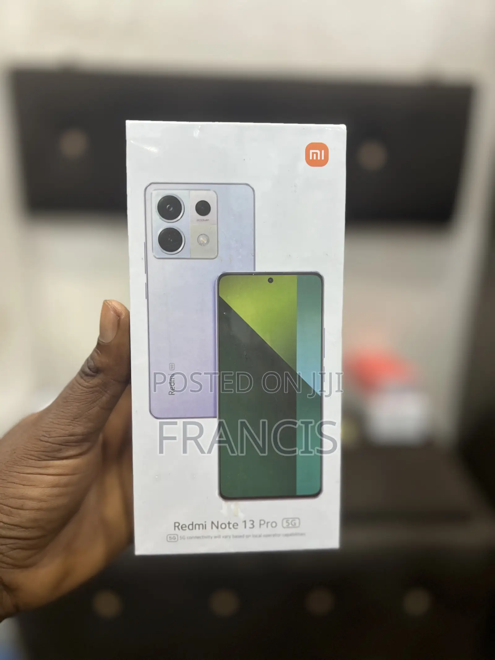 New Xiaomi Redmi Note 13 Pro 5G 256 GB Black