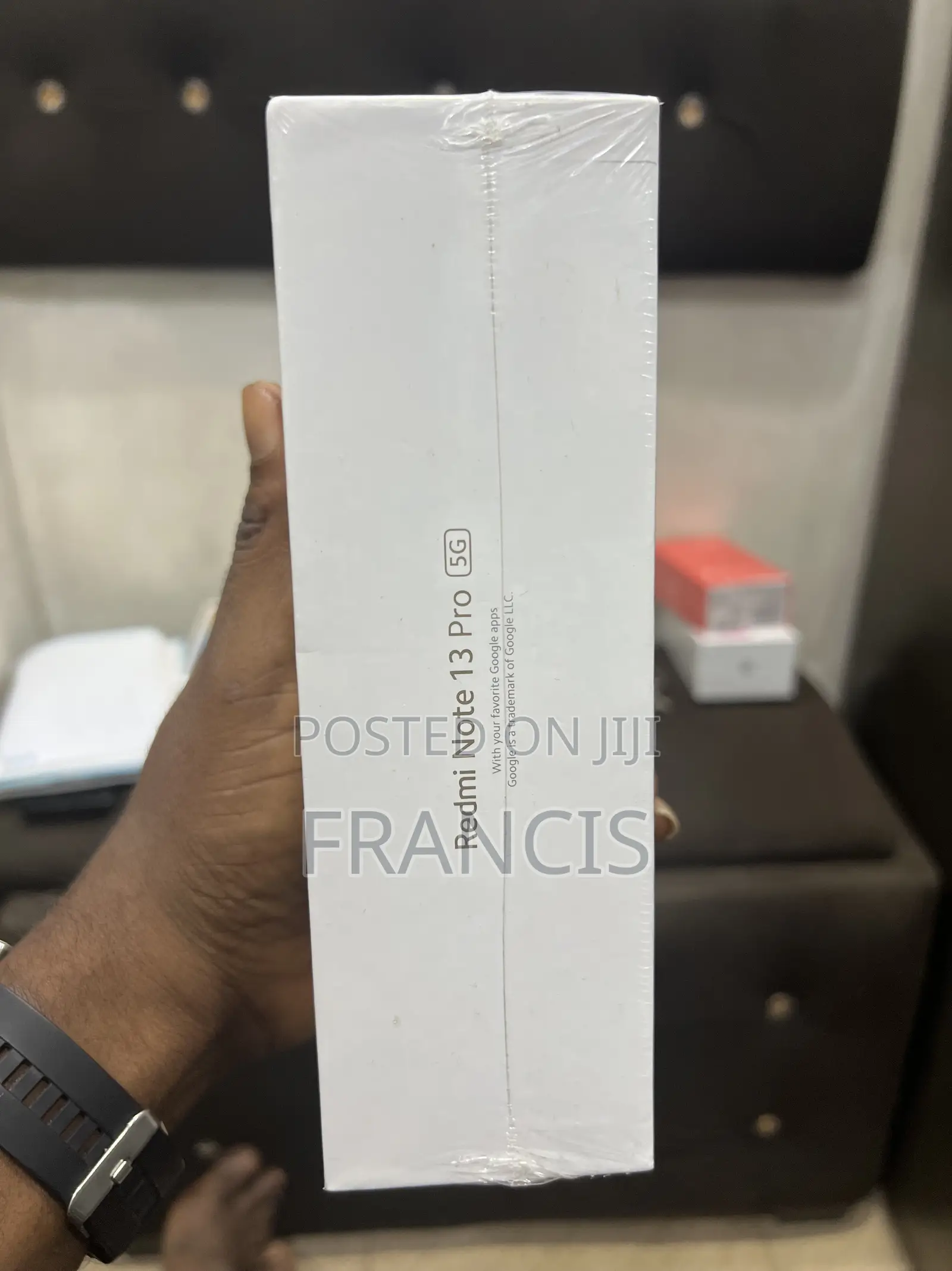 New Xiaomi Redmi Note 13 Pro 5G 256 GB Black